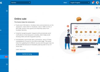 MISA Cukcuk provides the most convenient website for online ordering