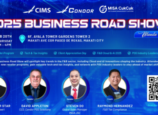 Condor POS Solutions & MISA CukCuk Host a Successful “2025 Business Roadshow – Manila,” Connecting 100+ F&B and Tech Leaders